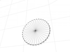 wall clock 3D Model