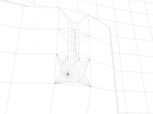 wall clock 3D Model