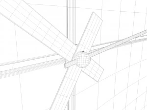 wall clock 3D Model