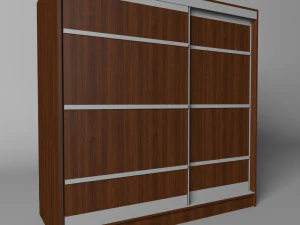 scomparto per valigie Modello 3D