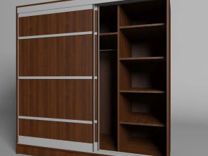case-compartment 3D Model