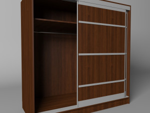 case-compartment Modelo 3D