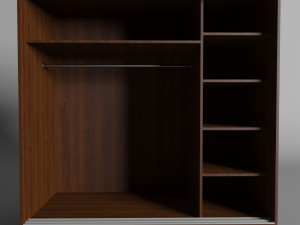 case-compartment Modelo 3D