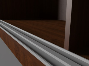 case-compartment Modelo 3D