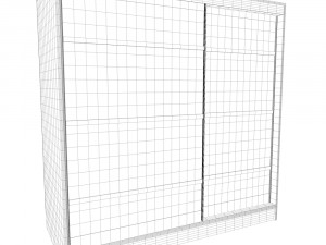 case-compartment Modelo 3D
