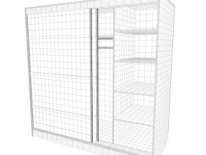 case-compartment Modelo 3D