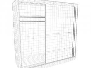 case-compartment Modelo 3D