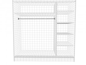 case-compartment Modelo 3D