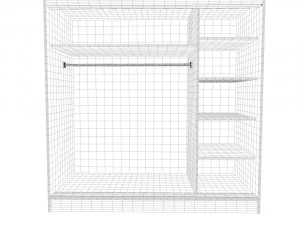 case-compartment 3D Model