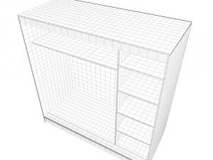 case-compartment 3D Model