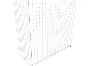 case-compartment Modelo 3D