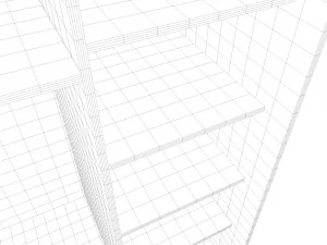 case-compartment 3D Model