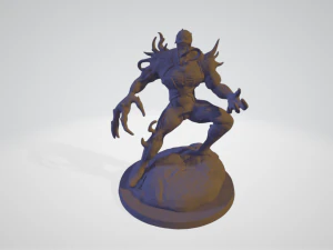 anti-venom statue 3D Print Model