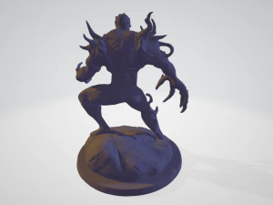 anti-venom statue 3D Print Model