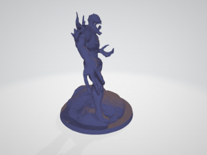 anti-venom statue 3D 프린트 모델