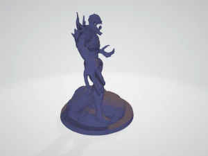 anti-venom statue 3D Print Model