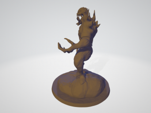 anti-venom statue 3D 프린트 모델