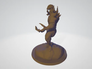 anti-venom statue 3D Print Model