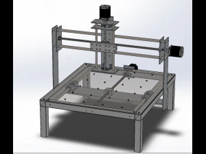 enrutador cnc hecho en casa Modelo 3D