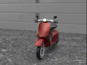 liberatoscooter 3D 모델