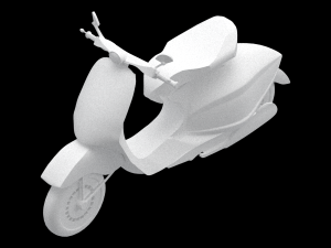 liberatoscooter Modello 3D