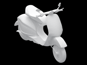 liberatoscooter Modello 3D