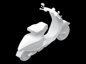 liberatoscooter Modello 3D