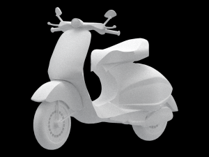 liberatoscooter Modello 3D