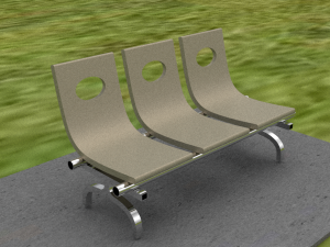 x3seat 3D 모델
