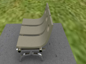 x3seat Model 3D