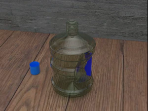 リベルカーボーイ 3Dモデル