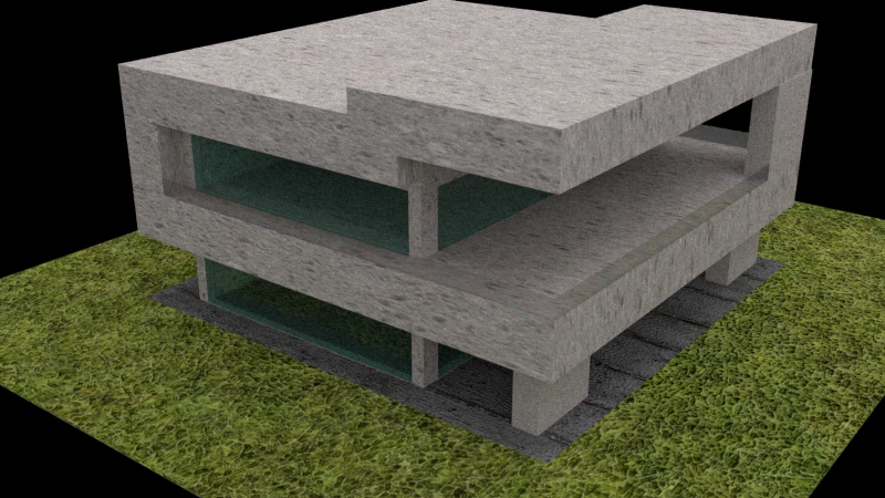 lmg building 3D Model .c4d .max .obj .3ds .fbx .stl .blend 