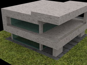 lmg building 3D 모델