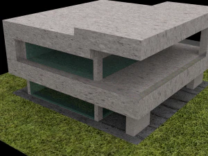 lmg building 3D Model