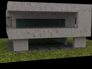 lmg building 3D Model