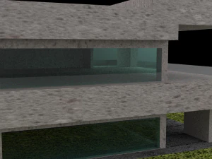 lmg building 3D Model