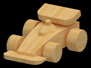 f1 toy 3D 모델