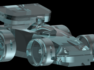 f1 toy Model 3D