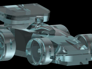 f1 toy 3D Model