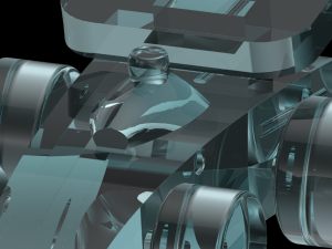 f1 toy Model 3D