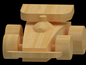 f1 toy Model 3D