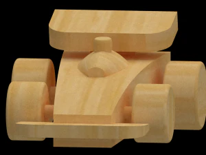 f1 toy 3D Model