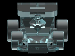 f1 toy 3D Model