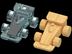 f1 toy 3D Model