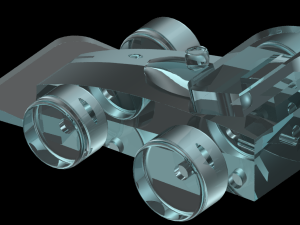 f1 toy Model 3D