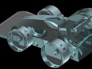 f1 toy 3D Model