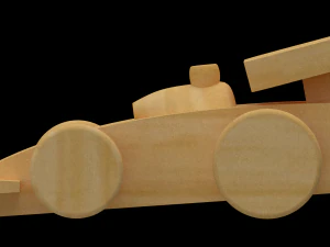 f1 toy 3D Model