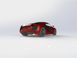 audi r8 3D Model