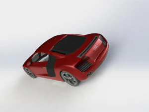 audi r8 3D Model