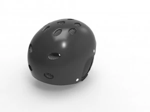 helmet 3D Model